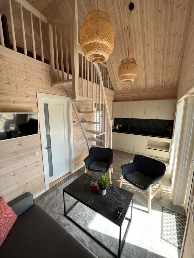 Apartamentai “Kursiu Snauda” Palanga Eksteriør billede