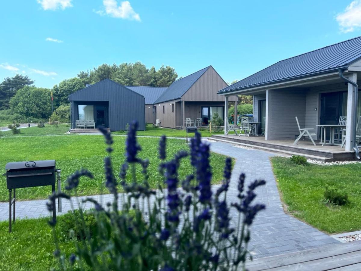 Apartamentai “Kursiu Snauda” Palanga Eksteriør billede